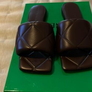 New Bottega Veneta Quilted Sandals